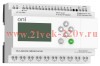 Модуль ЦПУ 16 DI 10 RO 220В AC с Ethernet портом с экраном ПЛК 430 ONI PLC-430-CPU-16D10R-1AC-00