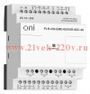 Модуль расширения входов выходов 16 RO 24В DC ПЛК 430 ONI PLR-430-EMD-00016R-0DC-00