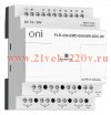 Модуль расширения входов выходов 4 DI 4 UI (0-10 В/DI) 8 RO 24В DC ПЛК 430 ONI PLR-430-EMD-08U08R-0D