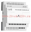 Модуль расширения входов выходов 12 DI 4 UI (0-10 В/DI) 24В DC ПЛК 430 ONI PLR-430-EMD-16U000-0DC-00