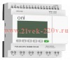 Модуль ЦПУ 6 DI 6 UI (0-10 В/DI) 6 RO 24В DC с экраном ПЛК 430 ONI PLR-430-CPU-12U06R-1DC-00