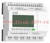 Модуль ЦПУ 4 DI 6 UI (0-10 В/DI) 2 UI (0-10 В/0-20 мА/DI) 6 RO 24В DC с Ethernet портом с экраном ПЛ