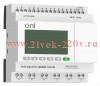Модуль ЦПУ 12 DI 6 RO 220В AC с экраном ПЛК 430 ONI PLR-430-CPU-12D06R-1AC-00