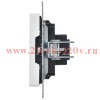 Розетка HDMI ИЭК BRITE арктический белый (РHDMI ИЭК BRITE-0-БрАБ) BR-H10-K91