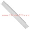 Рамка на 4 поста ИЭК BRITE арктический белый (РУ-4-БрАБ) BR-M42-K91