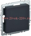 Заглушка с суппортом ИЭК BRITE графит (МЗ10-БрГ) BR-PL10-K53