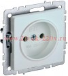Розетка ИЭК BRITE 2P 10А жемчуг (РС10-1-0-БрЖ) BR-R10-10-K36