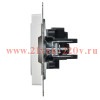 Розетка ИЭК BRITE 2P 10А арктический белый (РС10-1-0-БрАБ) BR-R10-10-K91