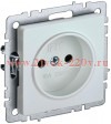 Розетка СП BRITE РСш10-2-БрЖ 10А без заземл. защ. шторки жемчуж. IEK BR-R13-10-K36