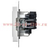 Розетка ИЭК BRITE 2P+E Schuko со шторками 16А арктический белый (РС14-1-0-БрАБ) BR-R14-16-K91