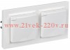 Розетка с крышкой Brite 16А IP44 РСбш10-3-44-БрБ бел. в сб 2шт IEK BR-R16-16-44-2-K01-F-PRO