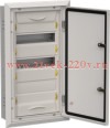 Щит металлический встраиваемый ИЭК TITAN5 ЩРв-36 36(3х12) модулей 630х365х130 IP31 серый TI5-50-V-036-31-7035