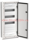 Щит металлический встраиваемый ИЭК TITAN5 ЩРв-48 48(4х12) модулей 755х365х130 IP31 белый TI5-50-V-048-31
