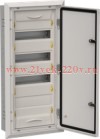 Щит металлический встраиваемый ИЭК TITAN5 ЩРв-48 48(4х12) модулей 755х365х130 IP31 серый TI5-50-V-048-31-7035