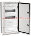 Щит металлический встраиваемый ИЭК TITAN5 ЩРв-36 36(3х12) модулей 630х365х130 IP31 белый TI5-50-V-036-31