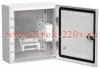 Щит мультимедийный накладной ИЭК TITAN 5 ЩРн-12 (1х12) 335х310х140мм IP30 белый TI5-51-N-012-30