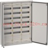 Щит металлический встраиваемый ЩРв-252 (3х84) 1130х885х130 IP31 TITAN5 IEK серый