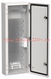 Щит мультимедийный накладной ИЭК TITAN 5 ЩРн-60 (1х60) 835х310х140мм IP30 белый TI5-51-N-060-30