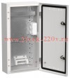 Щит мультимедийный накладной ИЭК TITAN 5 ЩРн-36 (1х36) 585х310х140мм IP30 белый TI5-51-N-036-30