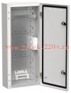 Щит мультимедийный накладной ИЭК TITAN 5 ЩРн-48 (1х48) 710х310х140мм IP30 белый TI5-51-N-048-30