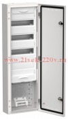 Щит мультимедийный комбинированный накладной ИЭК TITAN 5 ЩРн-48 (1х72) 960х310х140мм IP30 белый TI5-51-N-1X072-30