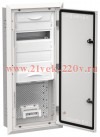 Щит мультимедийный комбинированный встраиваемый ИЭК TITAN 5 ЩРв-24 (1х48) 755х365х130мм IP30 белый TI5-51-V-1X048-30