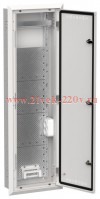 Щит мультимедийный скрытого монтажа ИЭК TITAN 5 ЩРв-84 (1х84) 1130х365х130мм IP30 белый TI5-51-V-084-30
