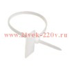 Хомут с площадкой ХП2 2,5х100 ИЭК