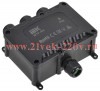 Коробка распред. герметичная WTP-404 4 ввода IP68 IEK UWB10-O-450-41-04-68