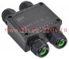 Коробка распред. герметичная WTP-403 4 ввода IP68 IEK UWB10-H-450-41-04-68