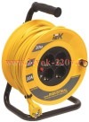 Катушка УК30 с т/з 4 места 2Р+PЕ/30м 3х1,0 мм2