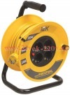 Катушка УК20 с т/з 4 места 2Р+PЕ/20м 3х1,0 мм2