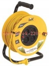 Катушка УК30 с т/з 4 места 2Р/30м 2х0,75 мм2