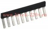 Перемычка гребенчатая для CTS изолированная 16кв.мм 10PIN IEK YCT10-00-K03-016-EC-10P