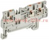 Колодка клеммная CP-MC 3 вывода 1.5кв.мм сер. IEK YCT22-00-3-K03-001