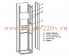 Планка 265 TITAN (компл 2шт.)