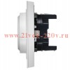 Розетка ИЭК BRITE 2х2P+E двойная Schuko 16А арктический белый в сборе (РС12-3-БрАБ) BR-R21-16-K91-F