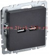 Зарядка ИЭК BRITE USB A+A 3,1А черный (РЮ10-1-БрЧ) BR-U21-D31-K02