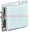 Переключатель 1-клавишный ИЭК BRITE 10А жемчуг (ВС10-1-6-БрЖ) BR-V12-0-10-K36