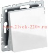 Вывод кабеля ИЭК BRITE белый (МВ10-БрБ) BR-VK10-0-K01