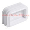 Коннектор вертикальный ИЭК Гермес Plus КВ-22 IP54 белый EBMP20-K01