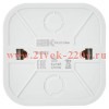 Розетка компьютерная ОП RJ45 кат.5E GLORY РК10-ХБм бел. матов. IEK EKH10-K01M