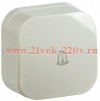 Кнопка 1-клавишная открытой установки 10А ВСс20-1-0-ХК GLORY IEK кремовый EVH14-K33-10