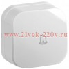 Кнопка 1-клавишная открытой установки 10А ВСс20-1-0-ХБ GLORY IEK белый EVH14-K01-10