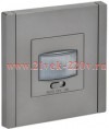 Датчик движения ИЭК FORTE&PIANO FP555 500Вт сталь FP-MS10-N-150-05-K46