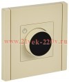 Термостат электронный с индикацией ИЭК FORTE&PIANO FP452 с датчиком 2,4м ваниль FP-RT11-K10