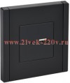 Розетка для зарядки ИЭК FORTE&PIANO FP151 USB A+C 18Вт черный FP-U22-018-K02