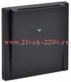 Выключатель карточный ИЭК FORTE&PIANO FP143 30А черный FP-V11-0-10-1-K02