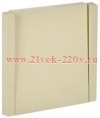 Выключатель одноклавишный с индикацией ИЭК FORTE&PIANO 10А FP402 ваниль FP-V10-1-10-1-K10