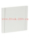 Выключатель одноклавишный с индикацией ИЭК FORTE&PIANO 10А FP202 белый FP-V10-1-10-1-K01